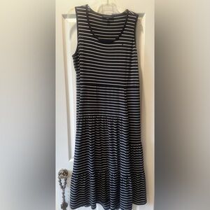Tommy Hilfiger Nave and white Stripes-dress.